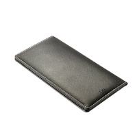 得力 5799支票夹 票据夹 多功能男士时尚简约商务 支票收纳本 名片册 一个