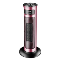 TCL 取暖器/暖风机/电暖器/电暖气/取暖器家用 客厅卧室塔式立式摇头暖风机 机械款 取暖器玫瑰金