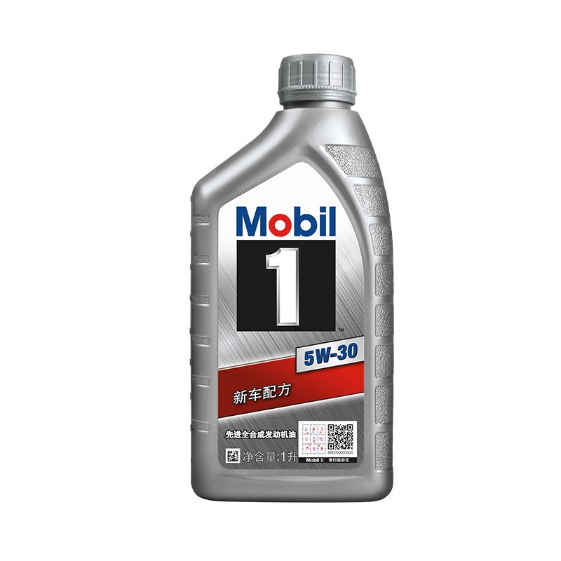美孚(Mobil)美孚1号 全合成机油 5W-30 SN PLUS级 1L