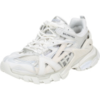 BALENCIAGA 巴黎世家 男士聚氨酯/聚酯纤维网眼Track.2系带运动鞋 568614 W2GN1