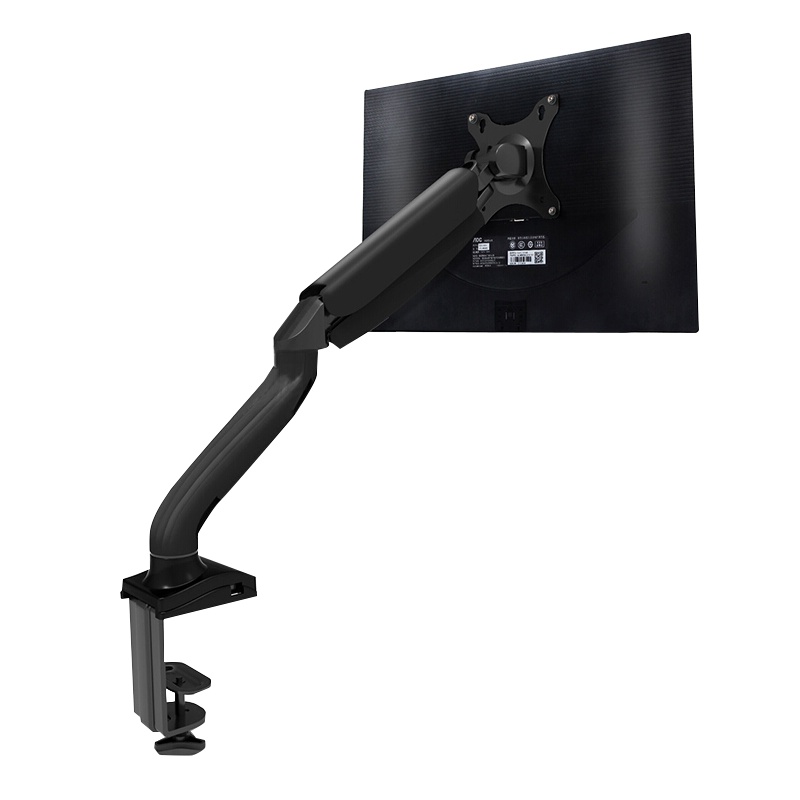 倍方(befon)显示器手臂支架 液晶电脑桌面支架显示屏升降多功能旋转架10-30英寸 黑色