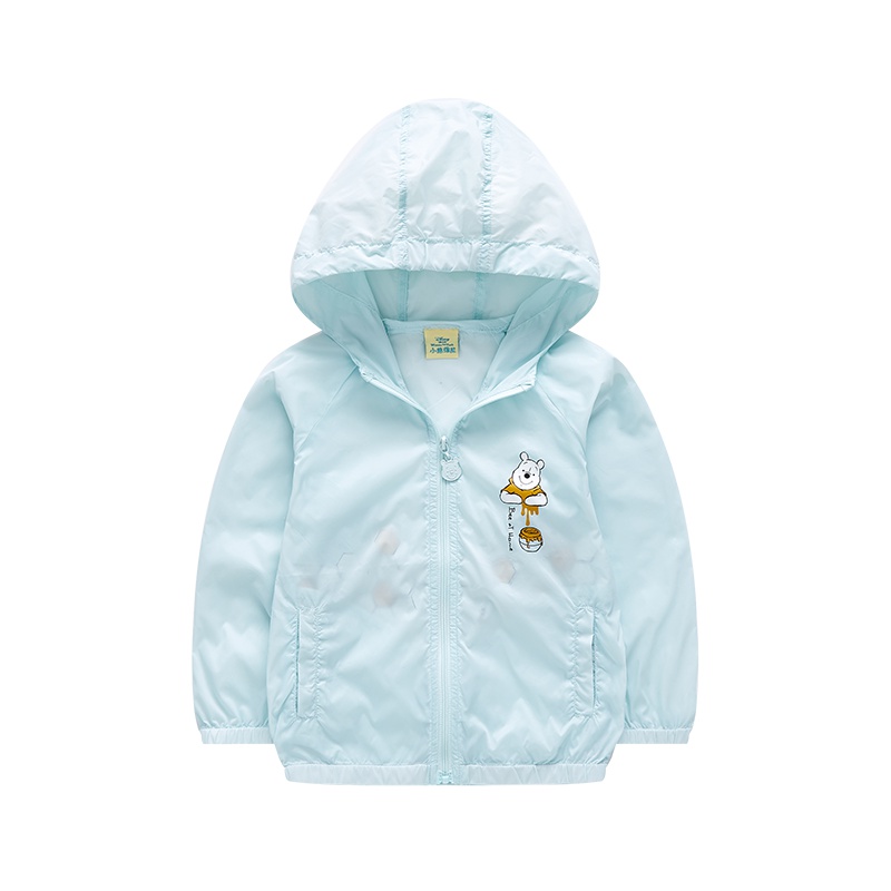 迪士尼男女童轻薄外套上衣2019年新款