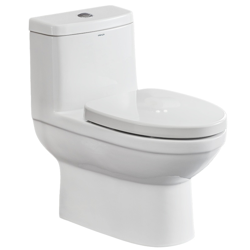 FAENZA法恩莎马桶 冲水喷射虹吸式座便器 快拆PP盖板 防堵坐便器FB1695 坑距