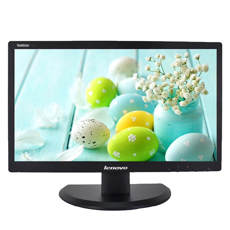 联想(ThinkVision) E1922s Wide 18.5英寸台式液晶显示屏 支持壁挂LED背光