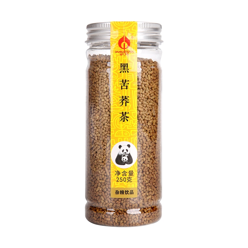 买1送1 明芽苦荞茶四川大凉山特产全株苦荞麦花草茶花茶250g