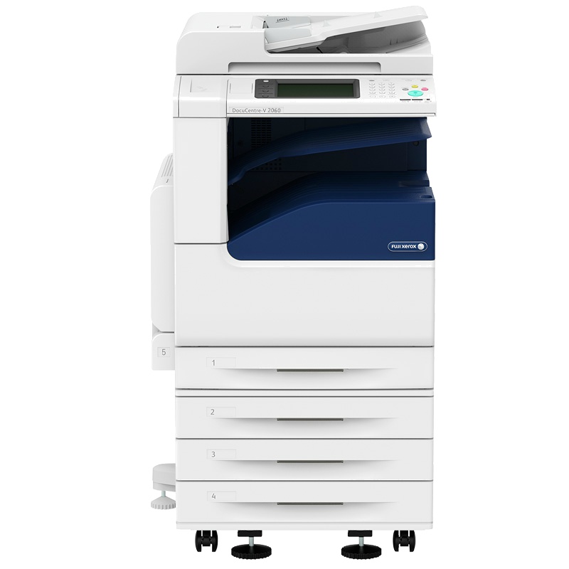 富士施乐(Fuji Xerox)DocuCentre-V 2060 CPS 4Tray 激光黑白复合复印机