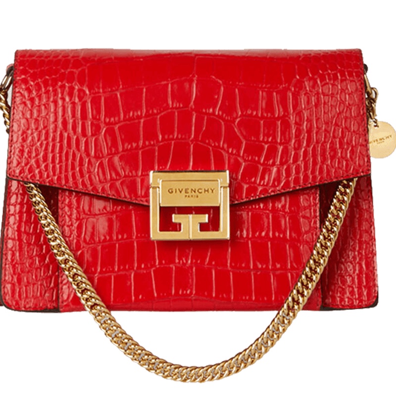 【预定】GIVENCHY/纪梵希 小号鳄鱼纹效果皮革包 BB501CB0SS