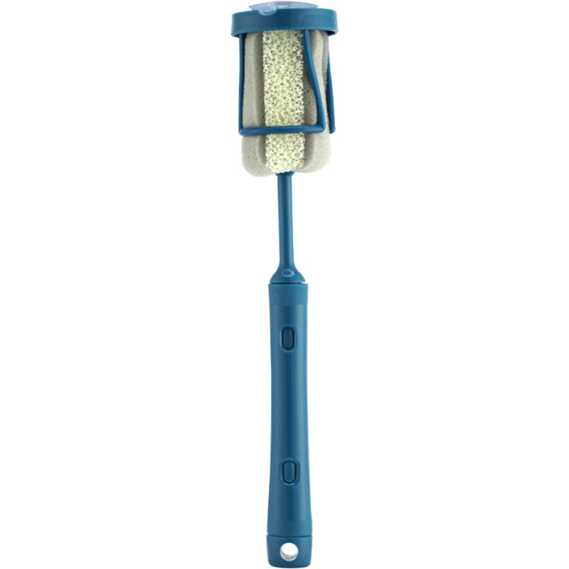 乐扣乐扣杯刷海绵卷丝家用厨房工具去污清洁保温杯水杯可用长柄时尚简约