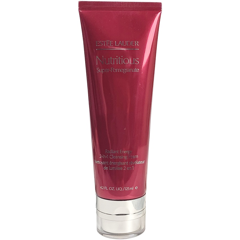 雅诗兰黛(Estee Lauder)鲜亮亮采红石榴洁面乳125ml