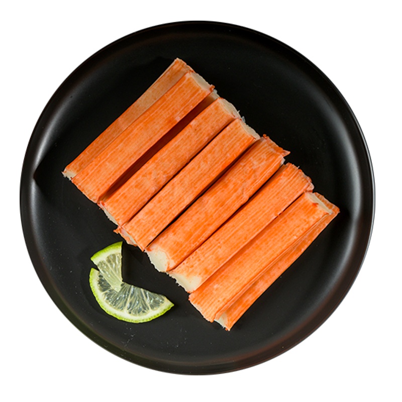 禧美海产 国产冷冻蟹棒模拟蟹柳250g
