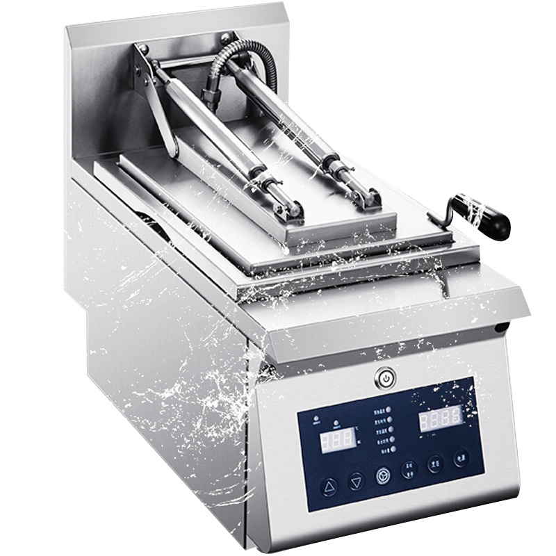 德玛仕 DEMASHI 单头电热煎饺机 饺子机煎扒葱油饼 PYJ-01