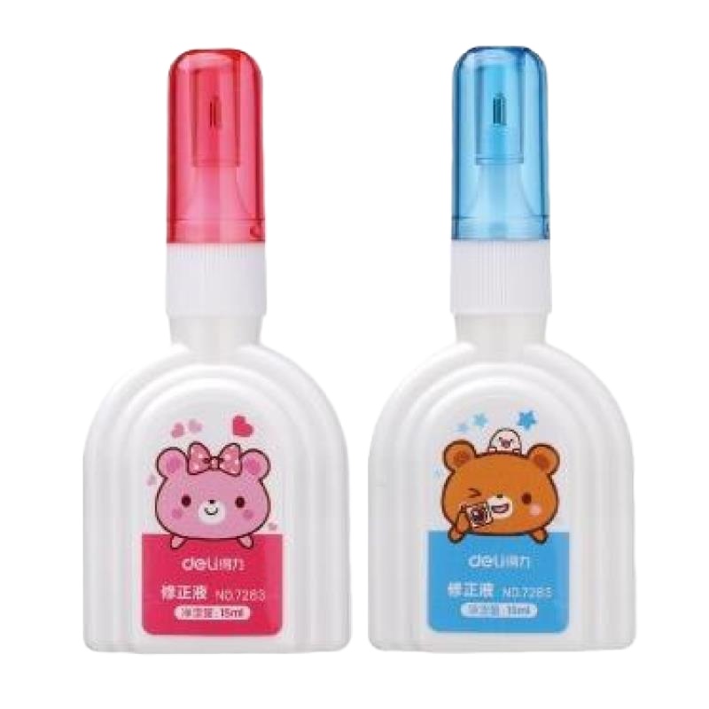 得力 Deli  7283 混 7283-修正液 混(包装数量 1个)