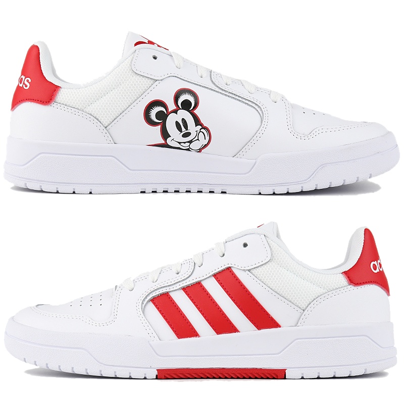 阿迪达斯（ADIDAS）男鞋女鞋运动户外米奇板鞋休闲鞋FW7010