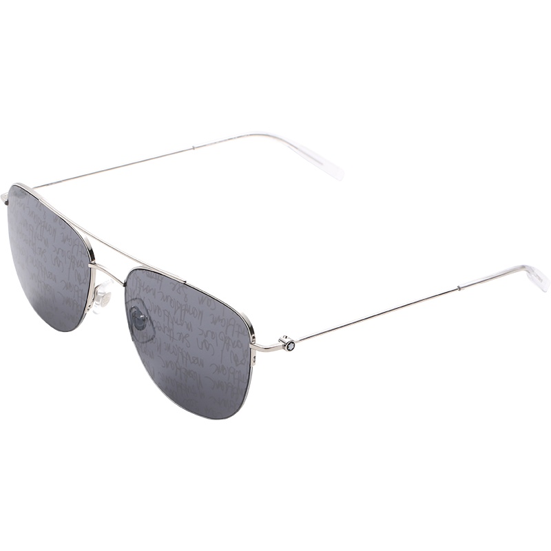 万宝龙 MONTBLANC 男士金属太阳镜眼镜 MB0096S