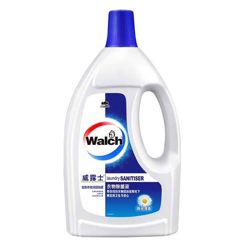 威露士衣物除菌液阳光清香3L 家用衣服杀菌除螨杀灭螨虫消毒洗衣 威露士保护你及你的家人