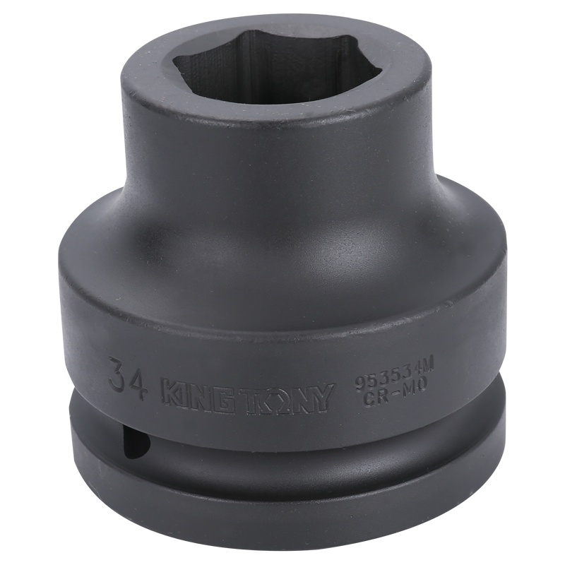 藍帶 1-1/2"DR.气动标准六角套筒 953534M