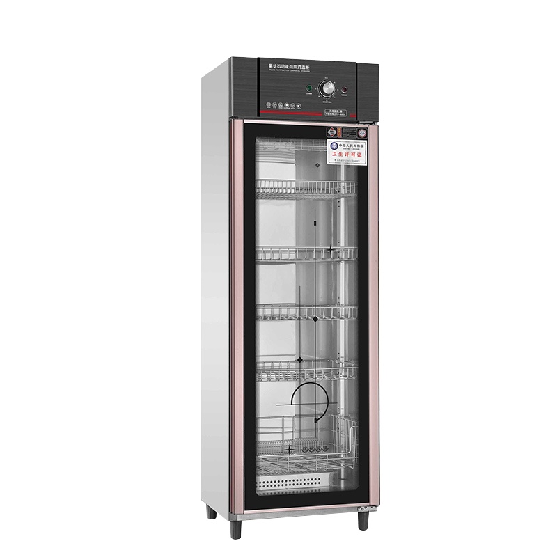 商用消毒柜 密胺400L标配层架中温消毒柜