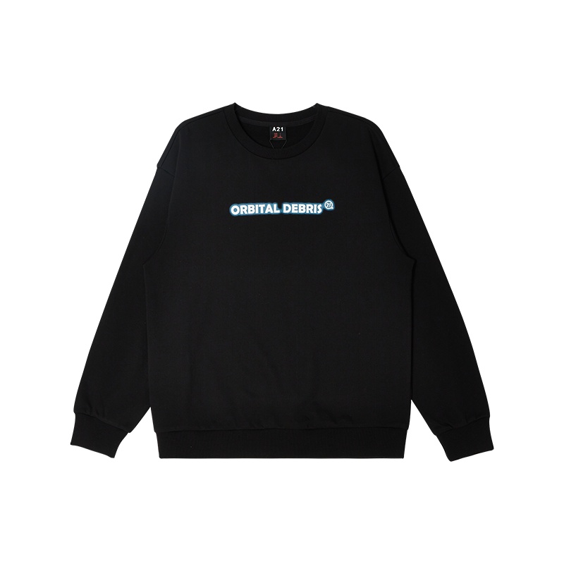 A21春季2021新款情侣宽松落肩卫衣潮牌男士百搭秋冬款上衣ins风女