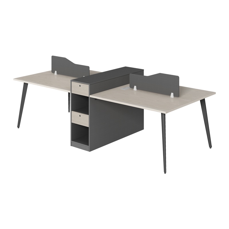 科朔 办公桌职员桌 员工桌 屏风办公桌 四人位 KS-16B2728