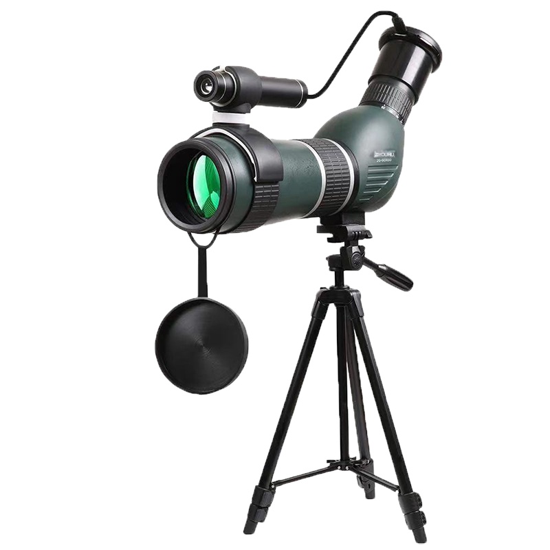 自由虎ZIYOUHU 普通望远镜夜视仪转换器套餐手机画面WiFi共享显示