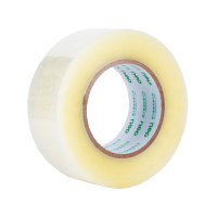 得力30215 高品质透明封箱胶带/打包胶带 48mm*200y(183米) 6卷/筒