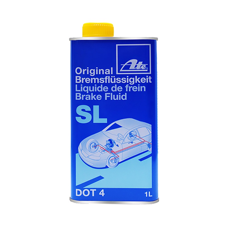 ATE德国刹车油SL适用于大众宝马奥迪dot4通用型制动液离合器油