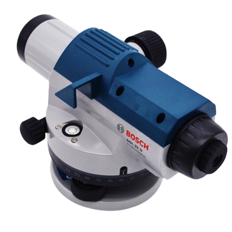 博世(Bosch)高精度水准仪 32倍GOL32D自动安平测水平 GOL32D主机+脚架+5米塔尺 /台 可定制