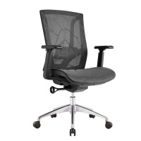 富和美(BNF)电脑椅工作椅员工椅会议椅职员椅办公椅透气网布椅办公椅