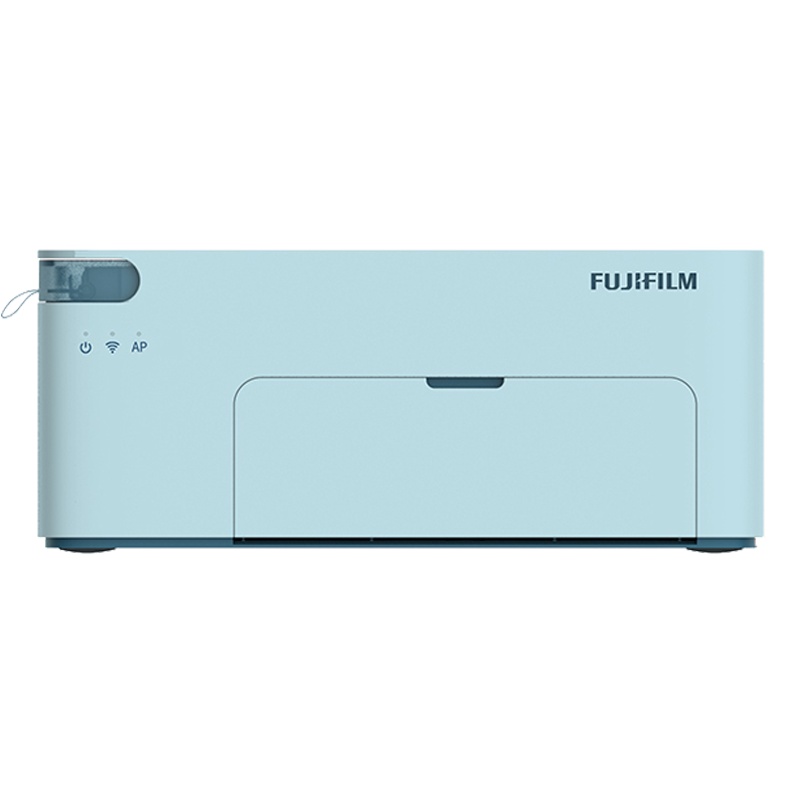 富士(FUJIFILM)INSTAX Smart 小俏印二代天空蓝 快显胶片打印 套餐三(含120张相纸+3个色带)