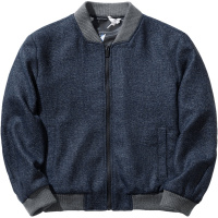 千纸鹤男士外套2019秋冬季新款韩版时尚夹克棒球服jacket男30198