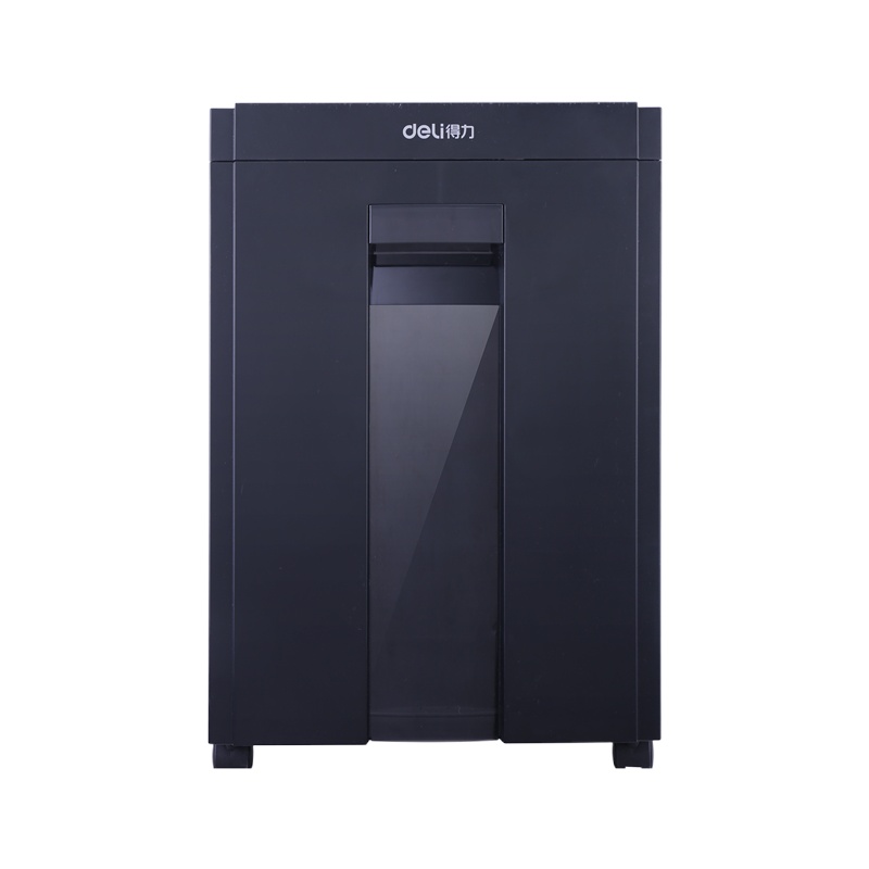 得力(deli) 33134碎纸机5级保密大型文件粉碎机电动商用办公碎纸机23L