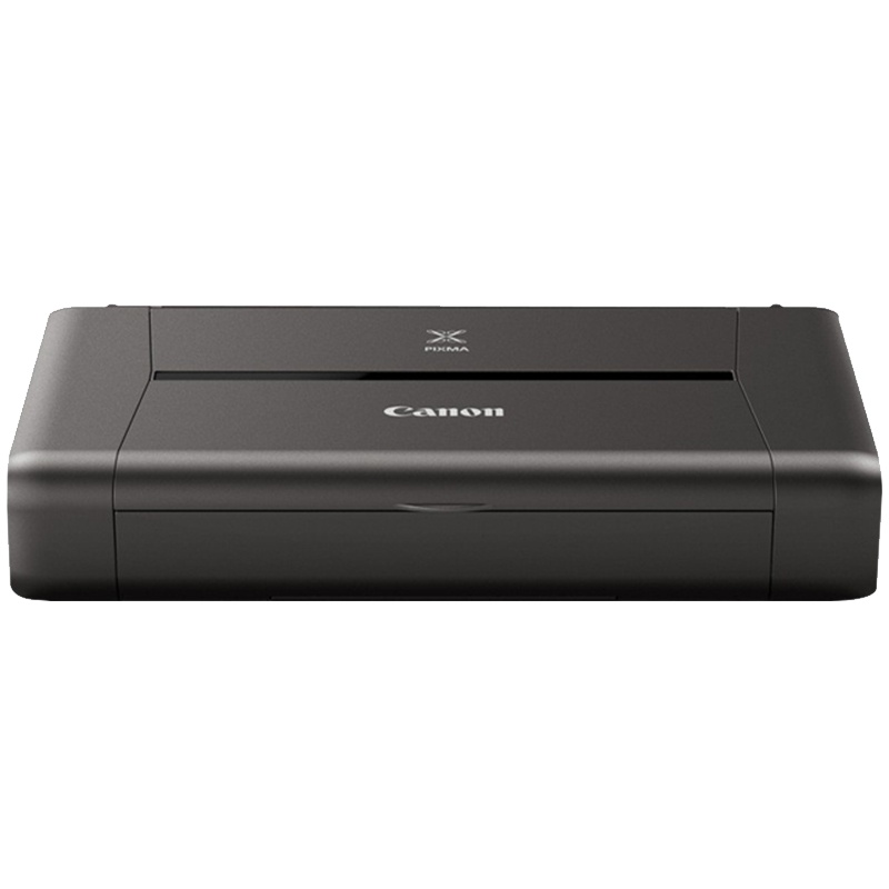 佳能PIXMA iP110便携式打印机A4移动无线WiFi喷墨打印机照片打印机替代ip100 原装 官方 标配