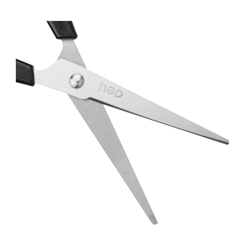 得力(deli)6010不锈钢剪刀 210*78mm大号