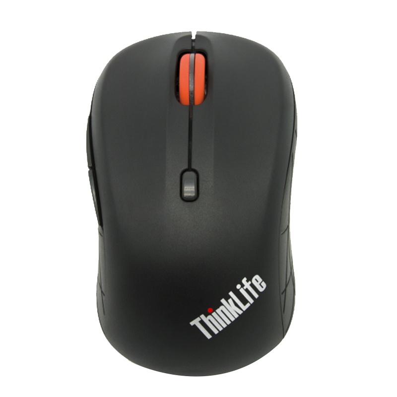 联想ThinkPad无线蓝牙5.0静音鼠标笔记本电脑办公游戏便携wlm210