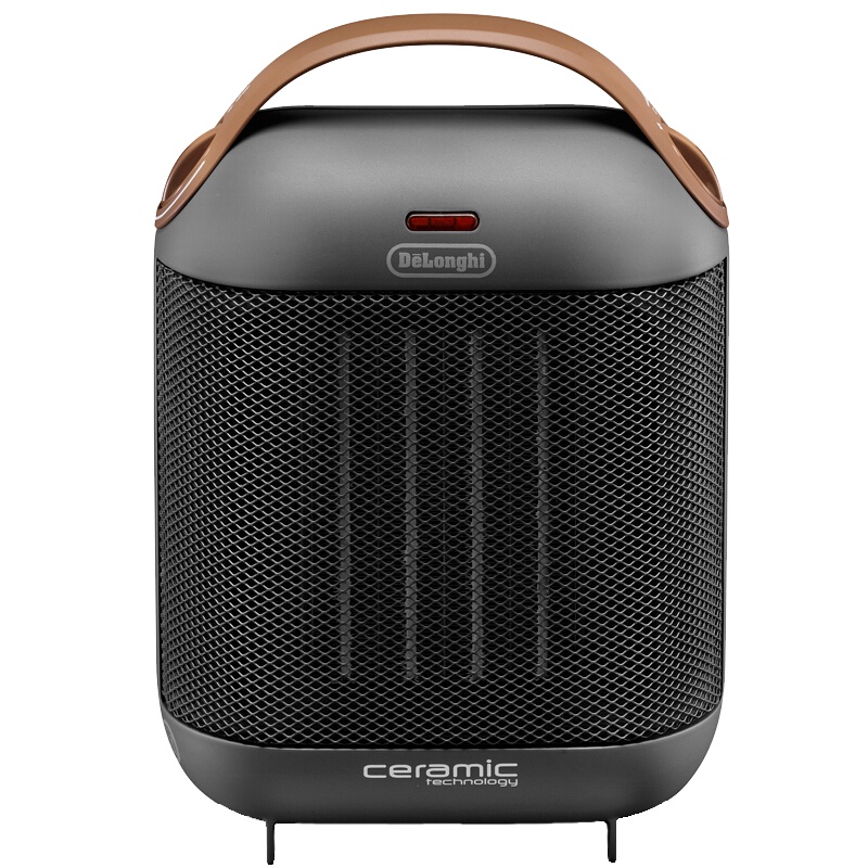 德龙(DeLonghi)  HFX30C18.AG 暖风机 取暖器 电暖器 节能省电速热暖风机  