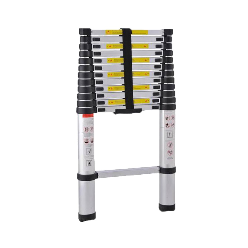 雷赢（LEIYING）3.8米竹节梯 伸缩楼梯