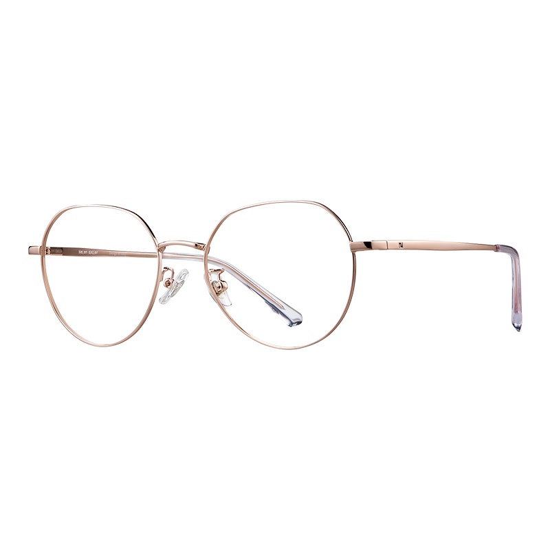 海伦凯勒 清新圆框近视眼镜女可配护目防蓝光平光镜 H23079