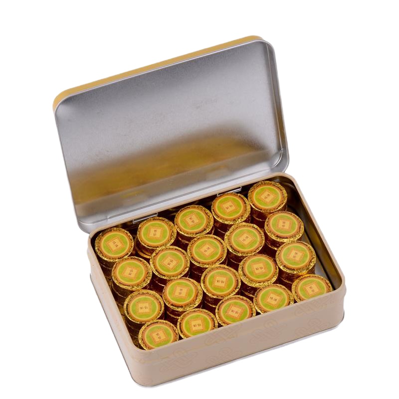 瑧馔 2013年春茶藏茶边茶黑茶金币茶每粒5克装送禮佳品320克 西蜀雅贡 5克*64粒