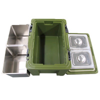 首力战神 SL-BWX 滚塑保温箱 保温设备车载便携收纳箱 后勤食品保温箱