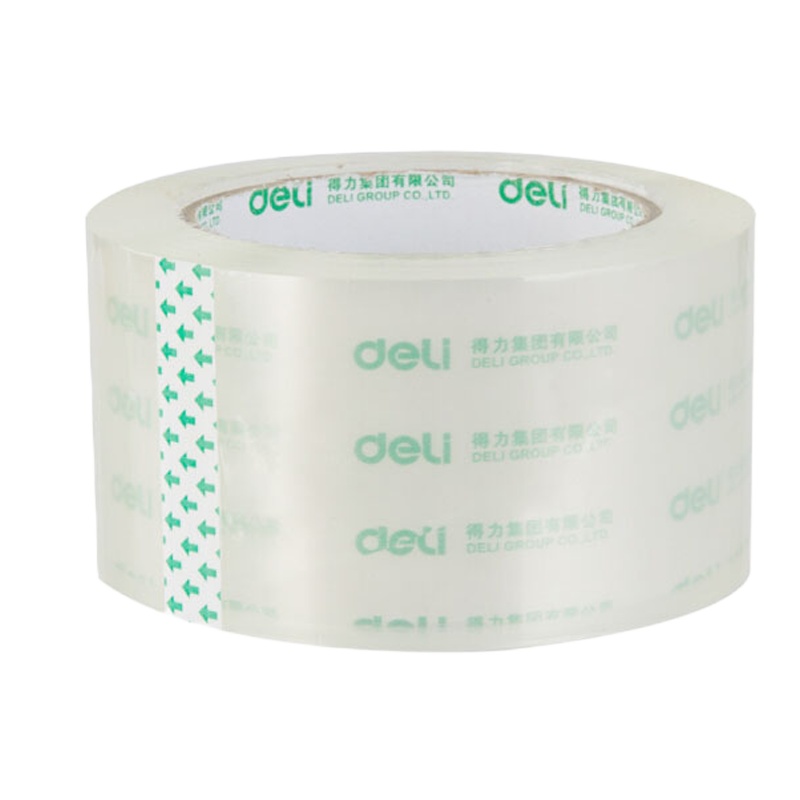 得力(deli) 高透明封箱 胶带