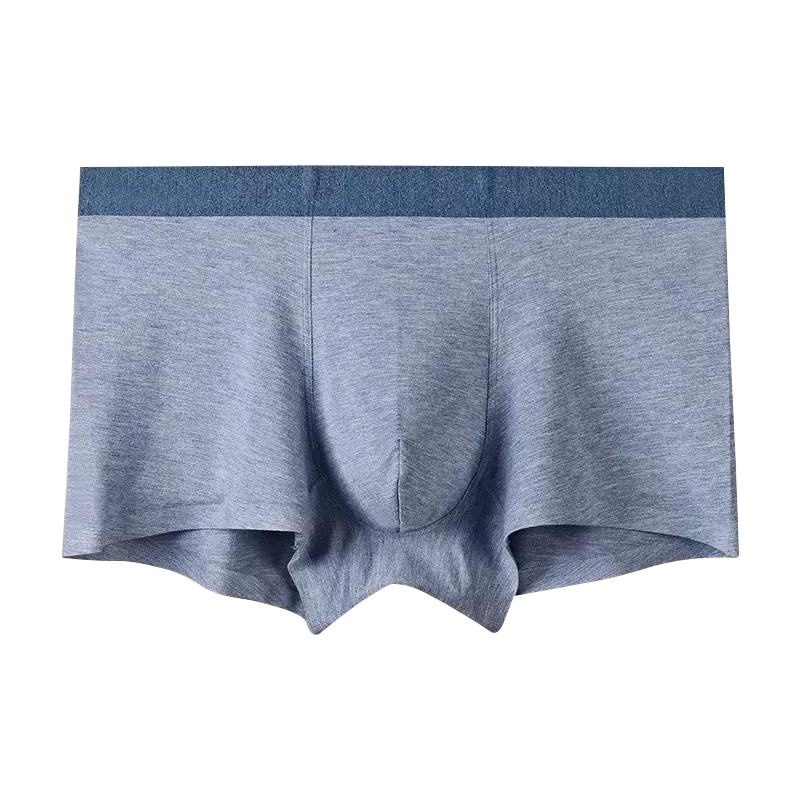 北极绒潮流男士平角内裤吸湿透气高弹舒适