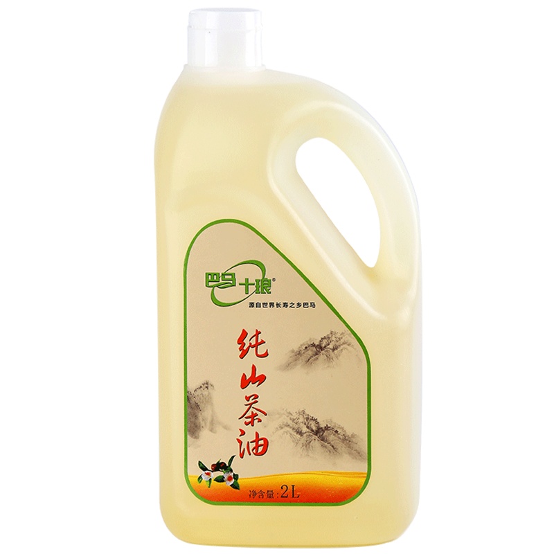 十琅 纯正山茶油2L 物理压榨一级食用油巴马长寿之乡特产茶籽油