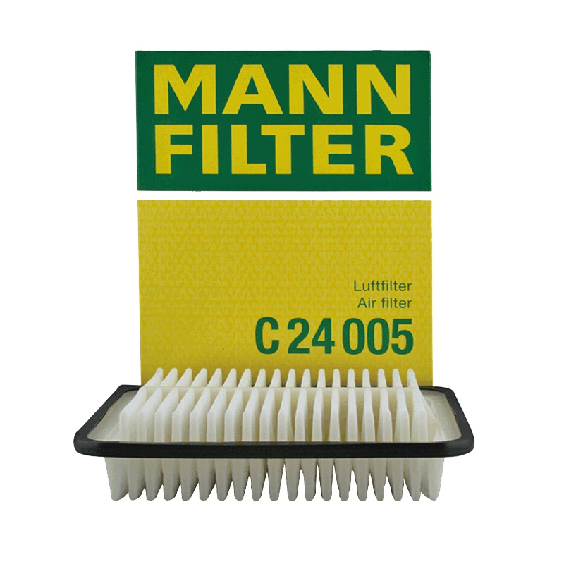 曼牌(MANN)空气滤清器C24005适用于雅力士/卡罗拉/逸致