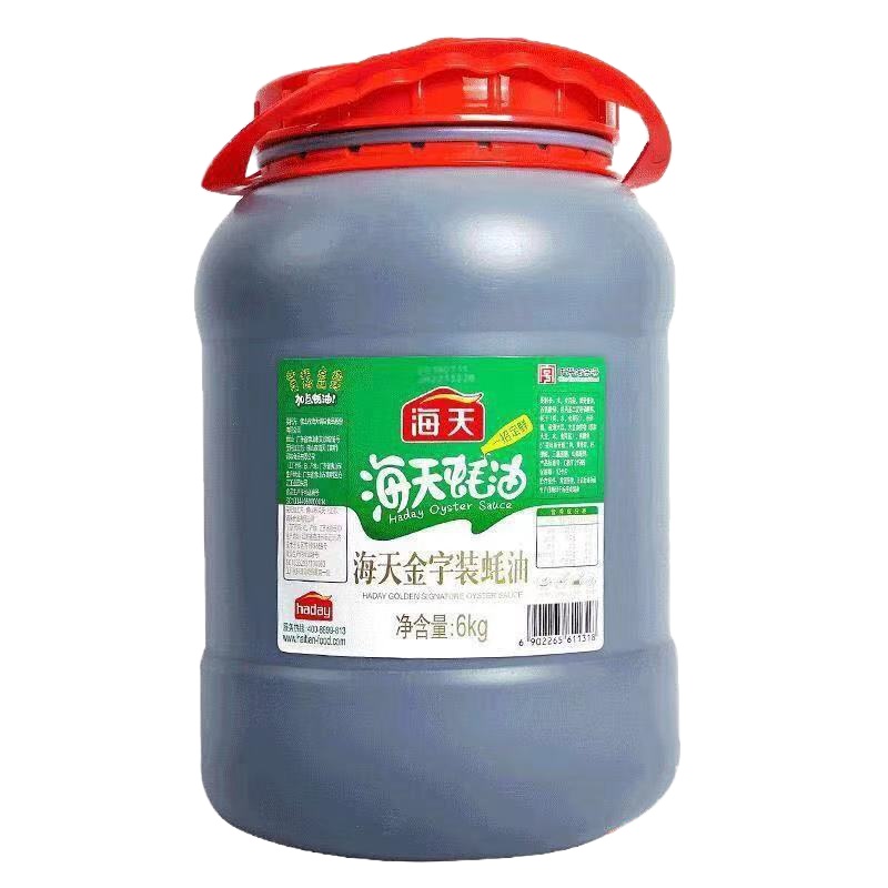 蚝油6kg*1桶 上等蚝油家庭装调味料 拌面增鲜火锅蘸料