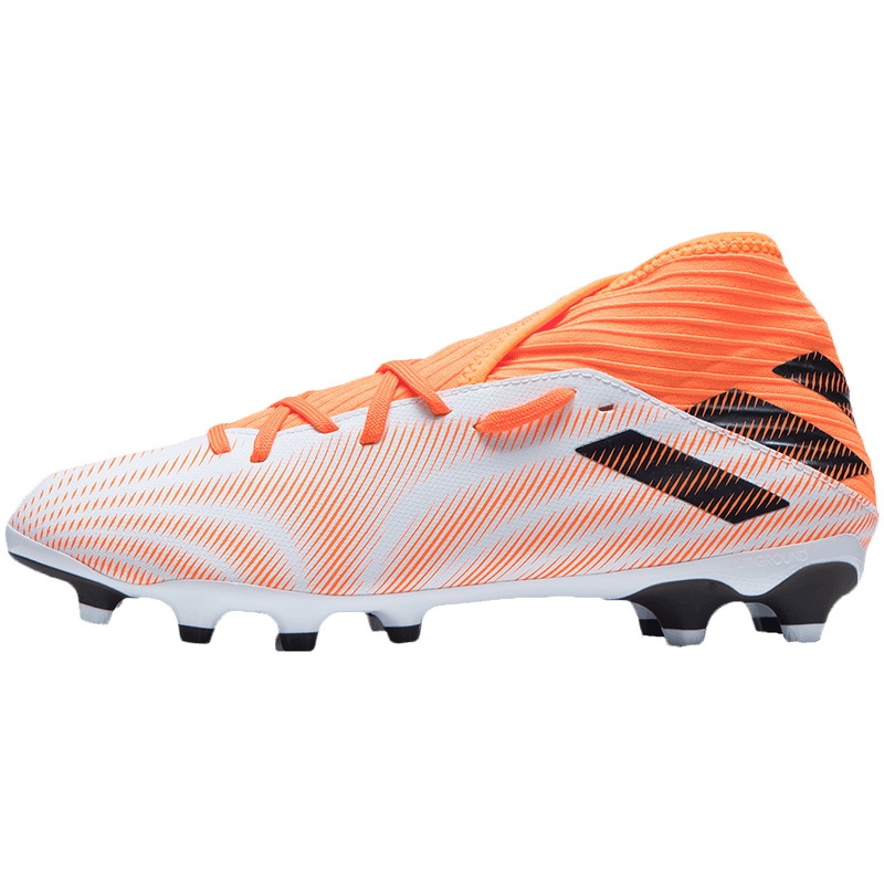 阿迪达斯男鞋足球鞋NEMEZIZ.3 MG短钉训练运动鞋FW7343