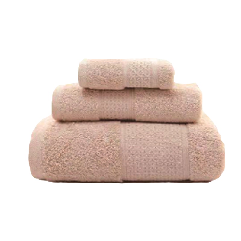 毛浴巾三件套
