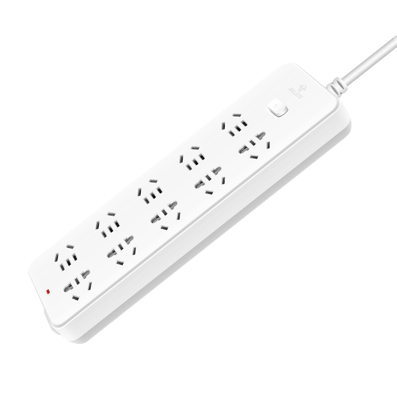 公牛 插座 插板 插排 电源总控 605(SM) 5M 十位总控