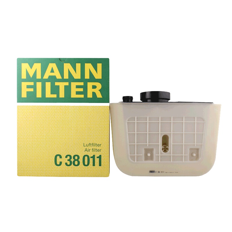 曼牌(MANN)空气滤C38011适配19款途锐/16-18款奥迪Q7