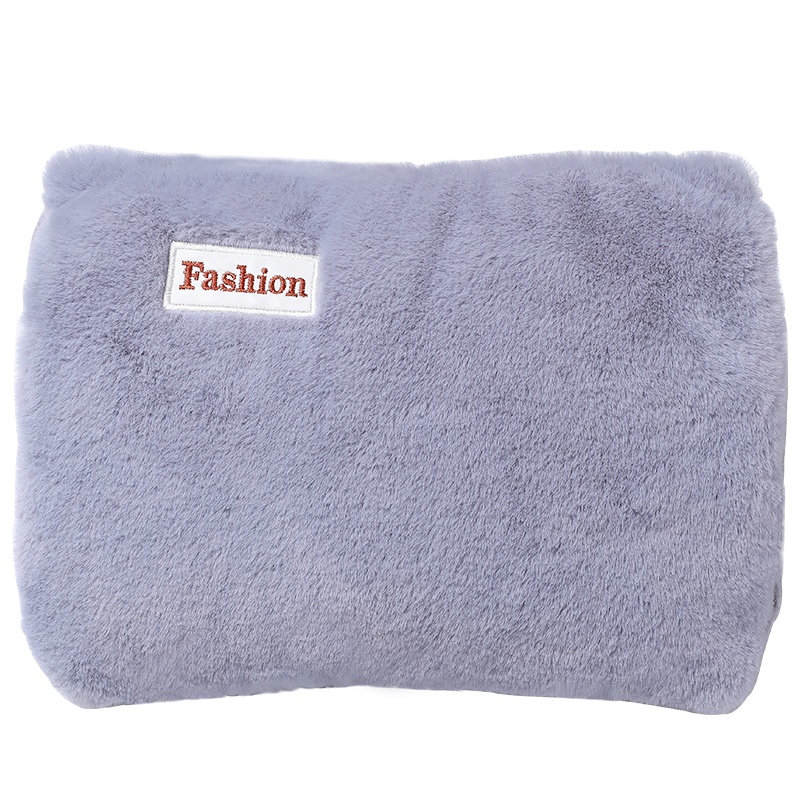 康佳(KONKA)暖手宝KH-SC12充电取暖器 双手插袋 自动断电 毛绒 充电时间短 暖手炉电暖器 热水袋 暖宝宝