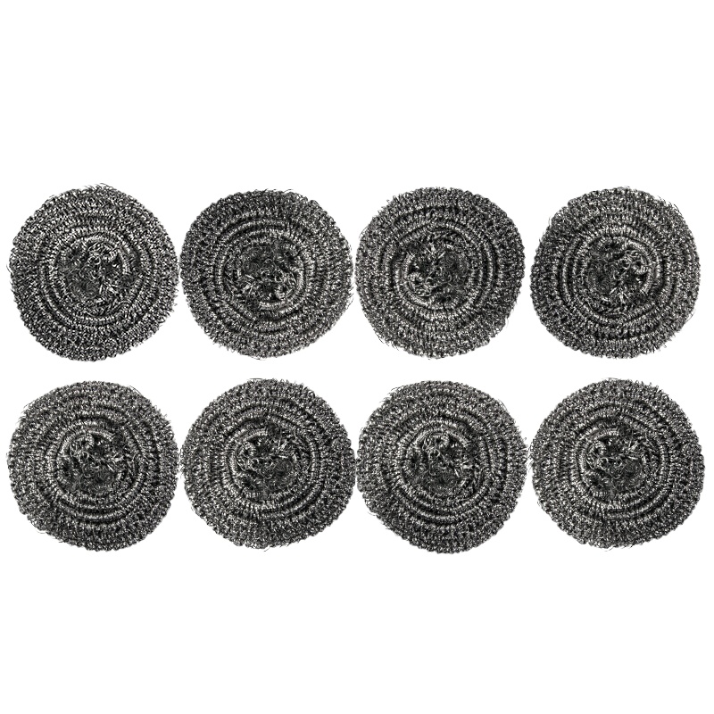 宝家洁(BOOMJOY)JJ-CF101 金属钢丝球钢丝刷清洁球 去污不沾油 8只/袋